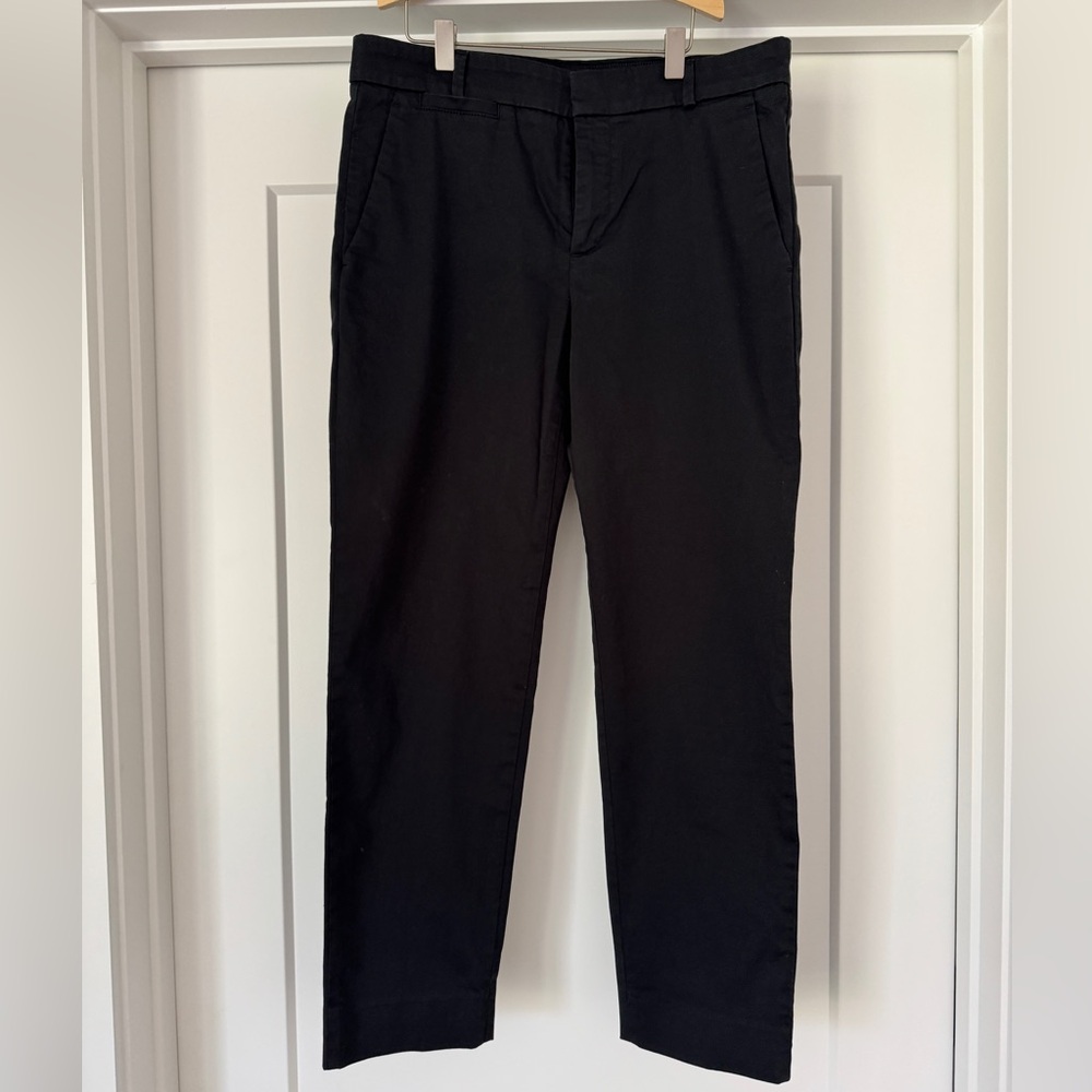 Banana Republic Black Avalon Chino Slim Straight Pants - size 4